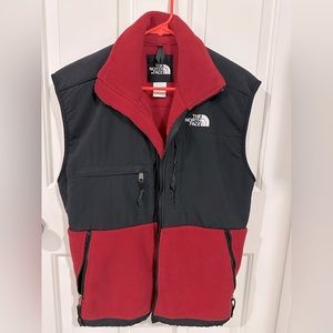 the north face denali vest mens sz S